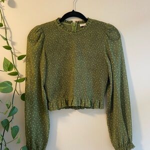 Aritzia Wilfred Lilith Blouse